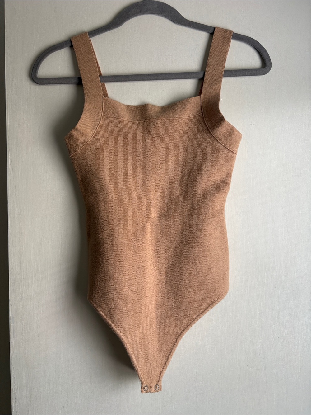 Abercrombie & Fitch Tan Bodysuit